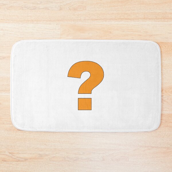 Item preview, question mark designed and sold by sbrstore.