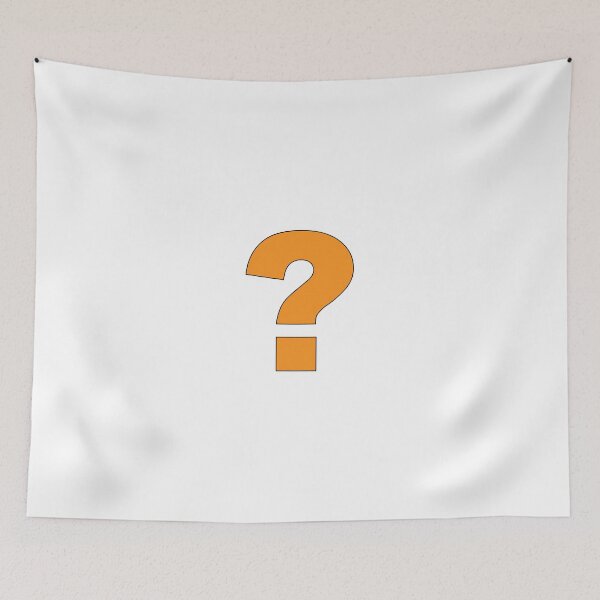 Item preview, question mark designed and sold by sbrstore.
