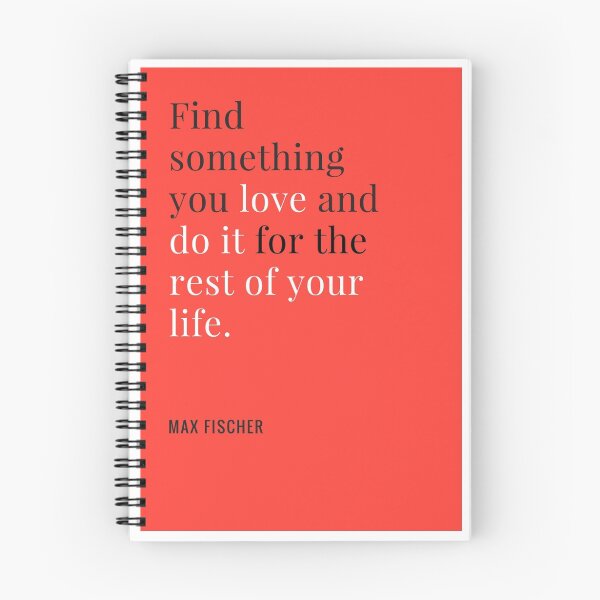 Item preview, RUSHMORE | Max Fischer | Find Something You Love designed and sold by bearsnbeets.
