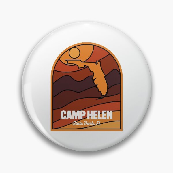 Artikelvorschau, Camp Helen State Park Florida entworfen und verkauft von HalpinDesign.