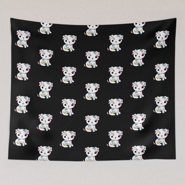Item preview, Pansexual Pride Dalmatian designed and sold by XantheGeometric.