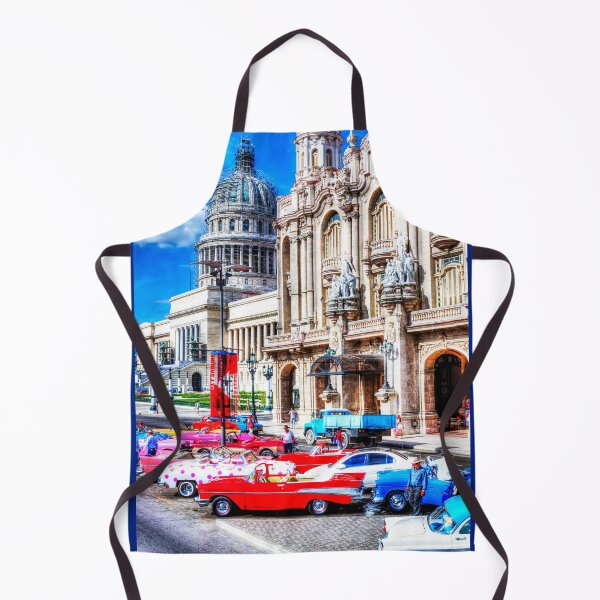 Item preview, Havana National Theater & Capitol, Cuba, Havana, Cuba, Cars designed and sold by Paul Thompson Photography.