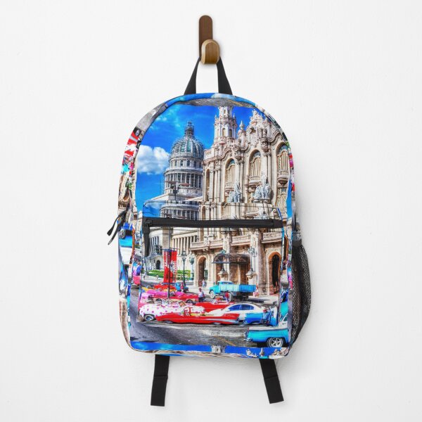 Item preview, Havana National Theater & Capitol, Cuba, Havana, Cuba, Cars designed and sold by Paul Thompson Photography.