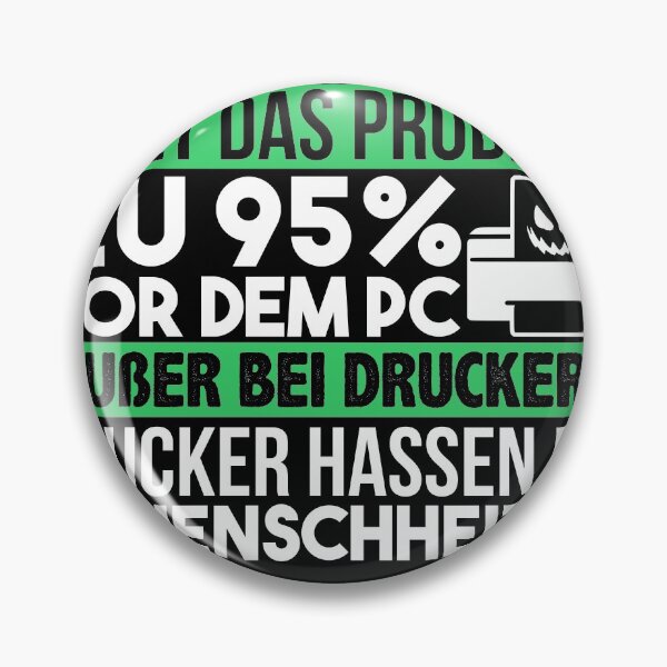 Artikelvorschau, Bei Computerproblemen sitzt das Problem vor dem PC entworfen und verkauft von PlatonisDesign.