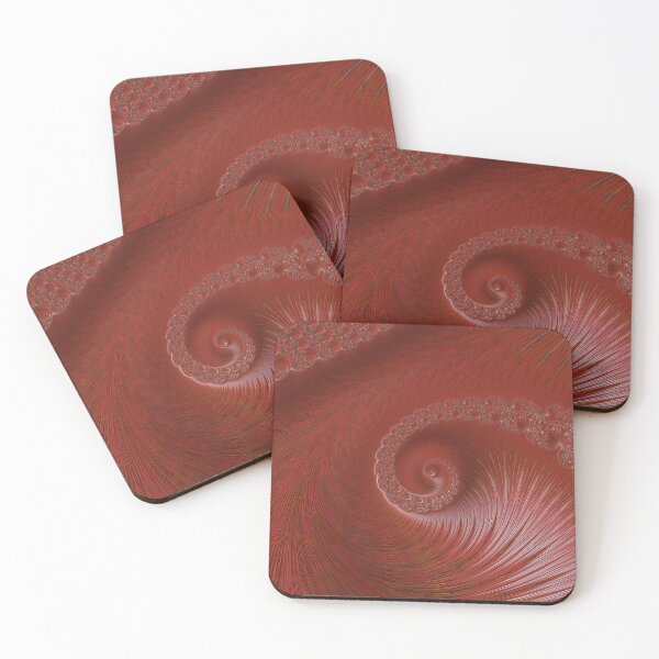 Item preview, Cherry Jelly Swirl - Geometric Art  designed and sold by Jillianamatt.