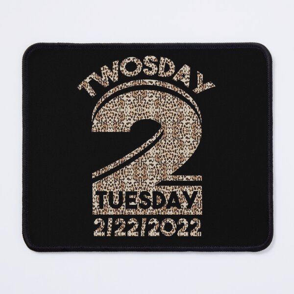 Item preview, Twosday Tuesday February 22nd 2022 , Funny 2/22/22 Leopard designed and sold by SaliDesigner.