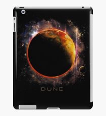 DUNE the spice must flow iPad Case/Skin