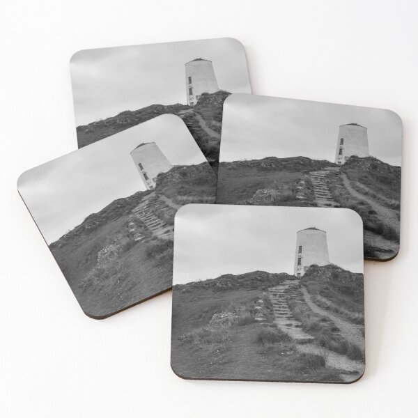 Item preview, Twr Mawr lighthouse monochrome designed and sold by cdkphotos.