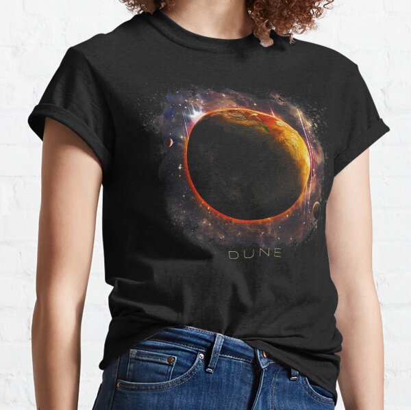 DUNE the spice must flow Classic T-Shirt