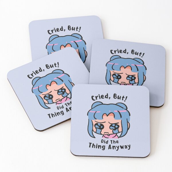 Item preview, Cried But Did The Thing Anyway designed and sold by art-and-sticker.