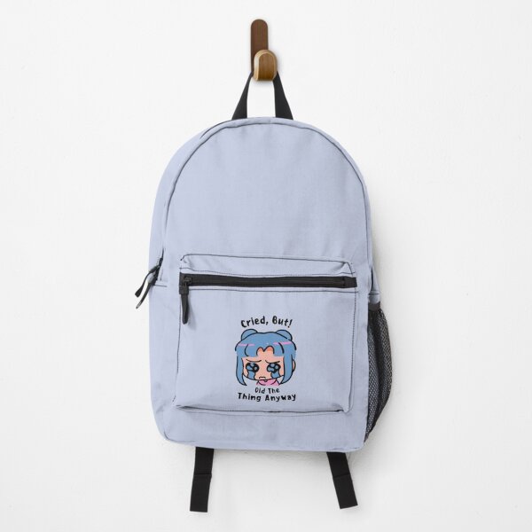 Item preview, Cried But Did The Thing Anyway designed and sold by art-and-sticker.