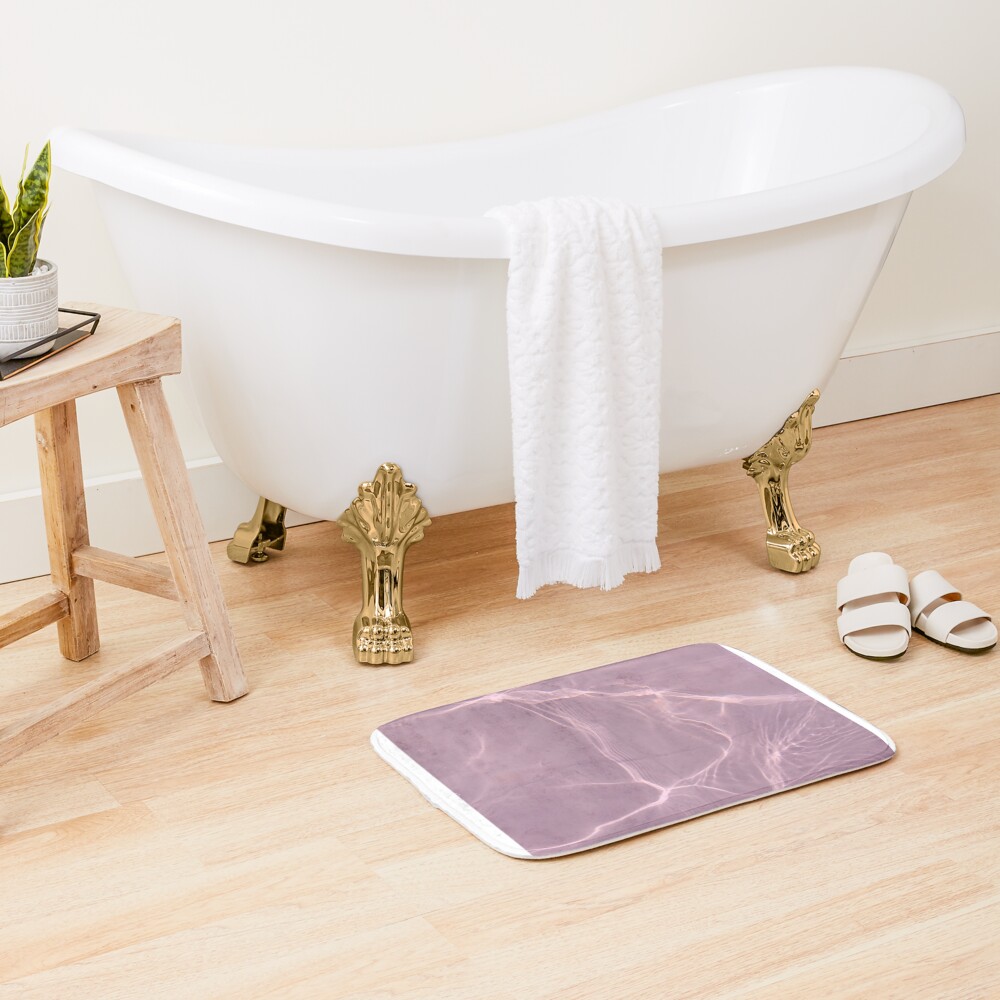 Item preview, Bath Mat designed and sold by creaturespie.