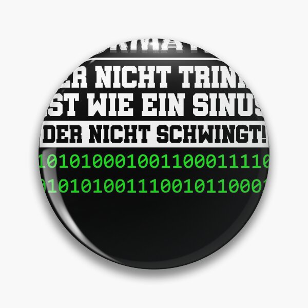 Artikelvorschau, Ein Informatiker der nicht trinkt entworfen und verkauft von PlatonisDesign.