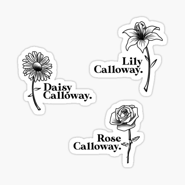 Item preview, Calloway Sisters Pack designed and sold by alishals.