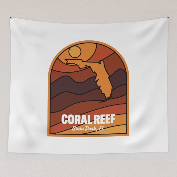 Artikelvorschau, Coral Reef State Park Florida entworfen und verkauft von HalpinDesign.