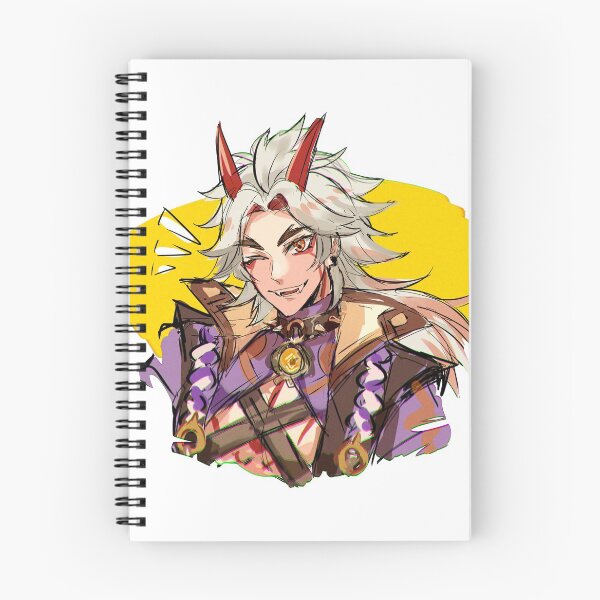 Item preview, arataki itto designed and sold by yanderedev.