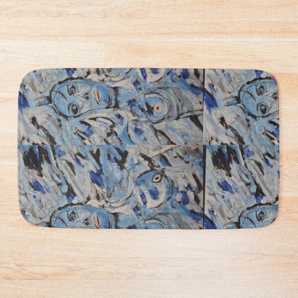 Item preview, Blue Face  designed and sold by BBBango.