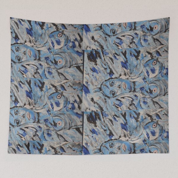 Item preview, Blue Face  designed and sold by BBBango.