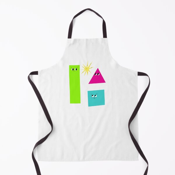 Item preview, Shapes with cartoon faces: rectangle, star, triangle and square. designed and sold by LinaKarolina13.