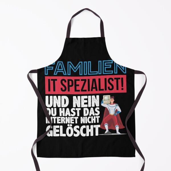 Artikelvorschau, Familien IT Spezialist entworfen und verkauft von PlatonisDesign.