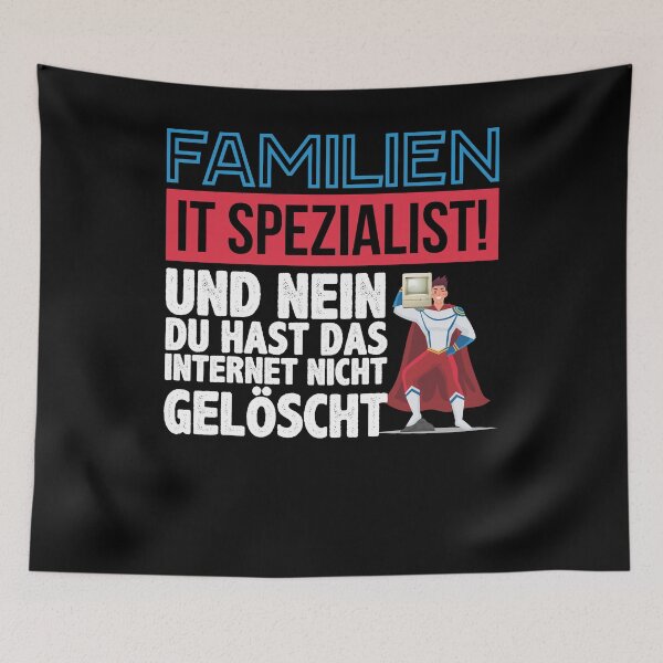 Item preview, Family IT specialist designed and sold by PlatonisDesign.