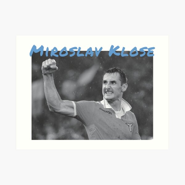 Miroslav Klose World Cup 2014 Jersey Sticker for Sale by Zgjimi17