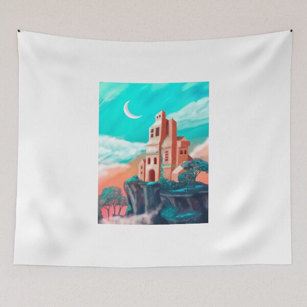 Item preview, Castle on the sky designed and sold by Ridwan Saputra.