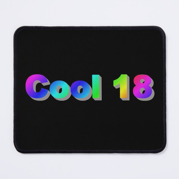 Item preview, cool 18, statement 18, pretty gift idea 18 designed and sold by Kirei-Lily.