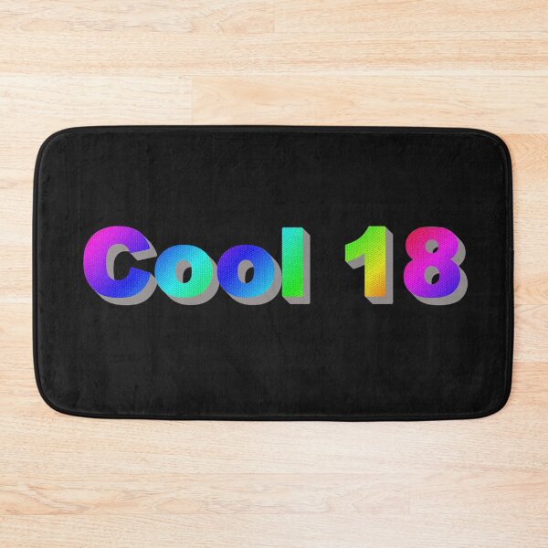 Item preview, cool 18, statement 18, pretty gift idea 18 designed and sold by Kirei-Lily.