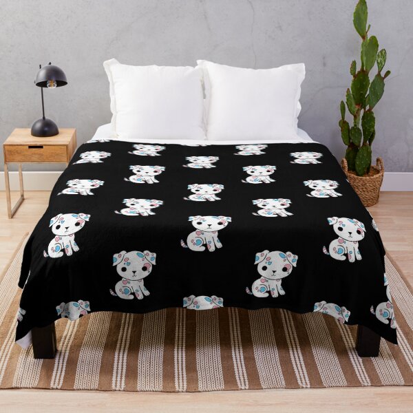 Item preview, Transgender Pride Dalmatian designed and sold by XantheGeometric.