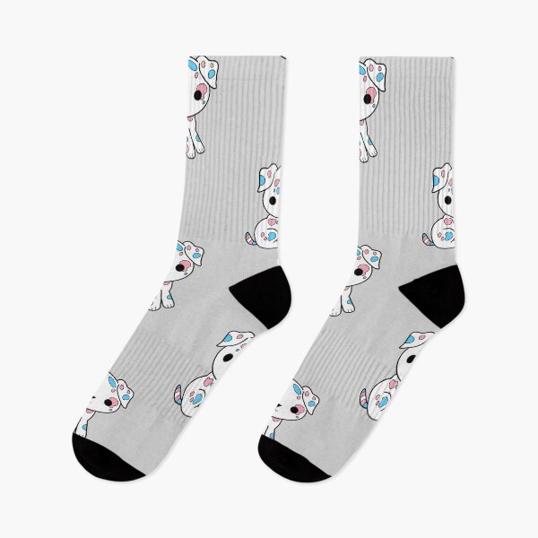 Item preview, Transgender Pride Dalmatian designed and sold by XantheGeometric.