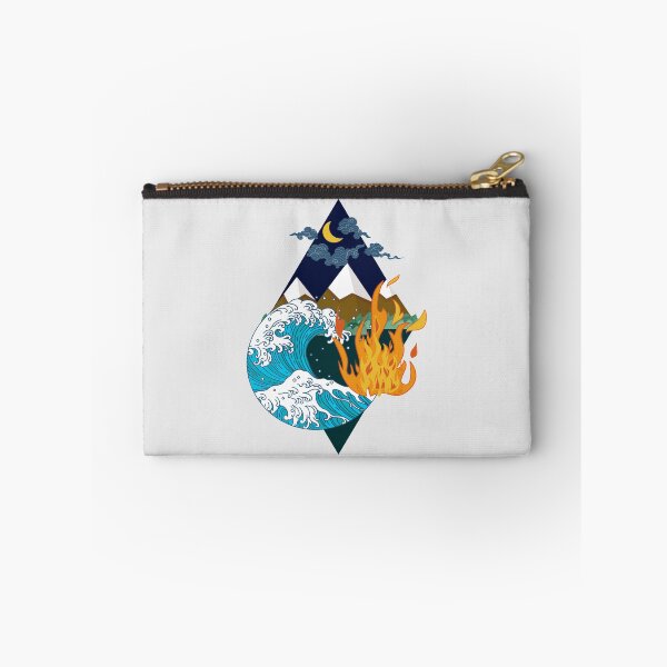 Item preview, Four Nature Element - Fire, Air, Earth, Water designed and sold by Avani01.