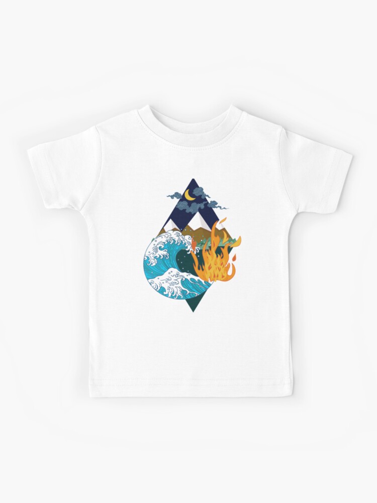 Earth Elements Little Kids/Toddlers Unisex Short Sleeve T-Shirt 4T