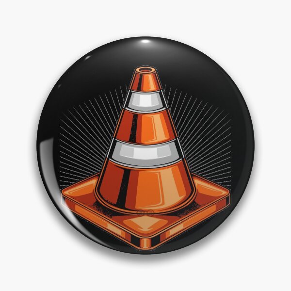 Item preview, Orange Traffic Cone designed and sold by JioojiProject.