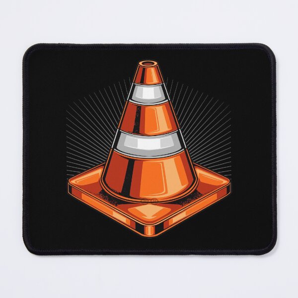 Item preview, Orange Traffic Cone designed and sold by JioojiProject.