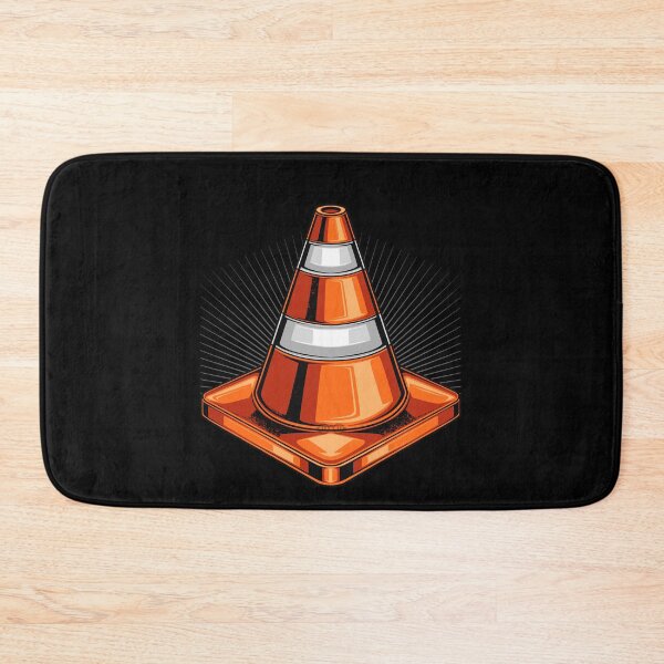 Item preview, Orange Traffic Cone designed and sold by JioojiProject.