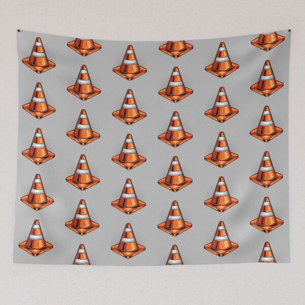Item preview, Orange Traffic Cone designed and sold by JioojiProject.