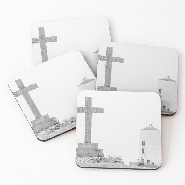 Item preview, Black and white Twr Mawr lighthouse designed and sold by cdkphotos.