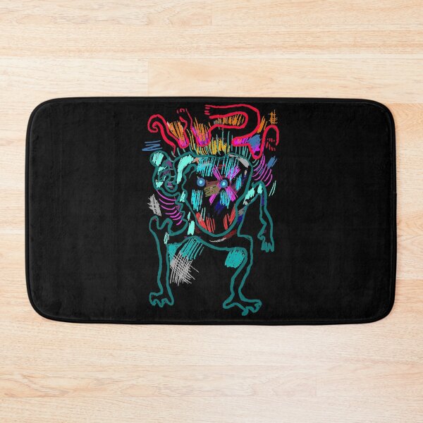 Item preview, Abstract Trash Leprechaun designed and sold by shopPraPra.