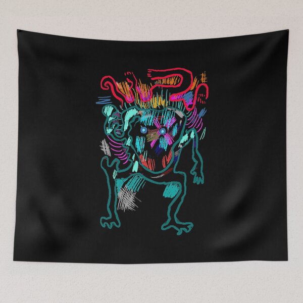 Item preview, Abstract Trash Leprechaun designed and sold by shopPraPra.