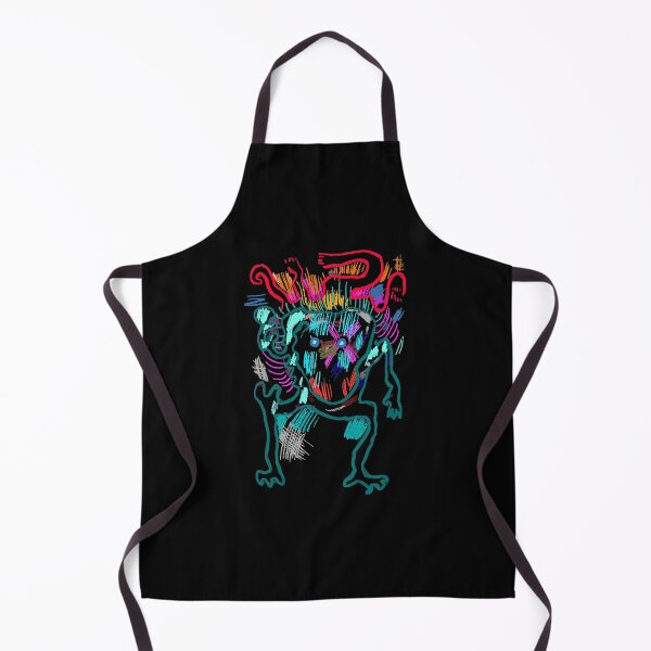 Item preview, Abstract Trash Leprechaun designed and sold by shopPraPra.