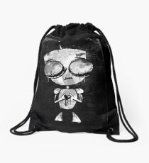 INVADER GIR - FANART by Mien Wayne Drawstring Bag