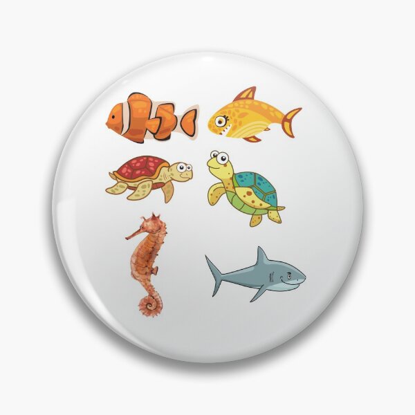 Item preview, cool sea creatures designed and sold by Hinny8.