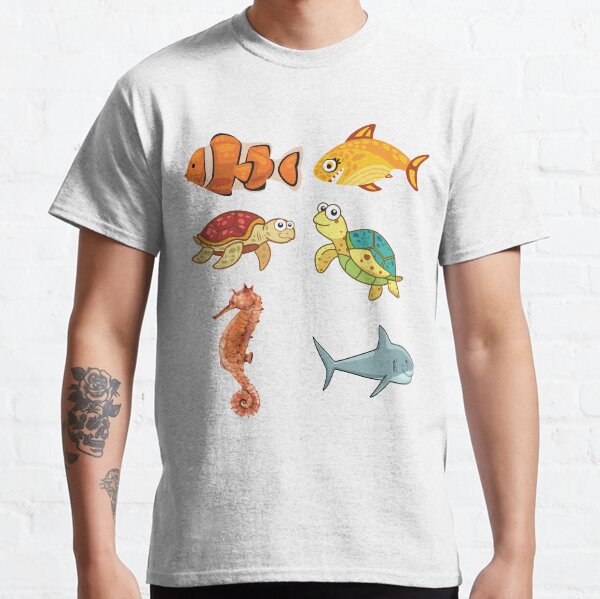 Item preview, cool sea creatures designed and sold by Hinny8.