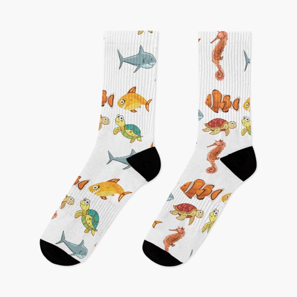 Item preview, cool sea creatures designed and sold by Hinny8.