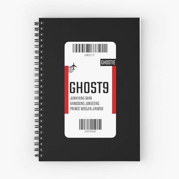 Item preview, Ghost9 Boarding pass designed and sold by puki-ycdi.