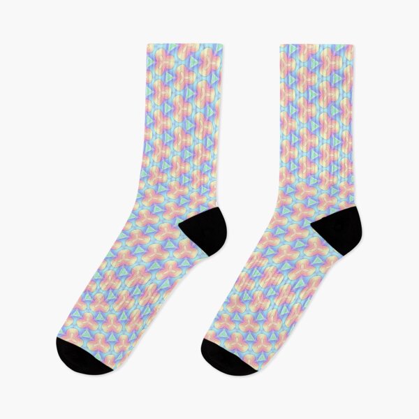 Item preview, A Fun Triangle Pastel Design- From Peach Pineapple Creative designed and sold by PeachPineapple1.