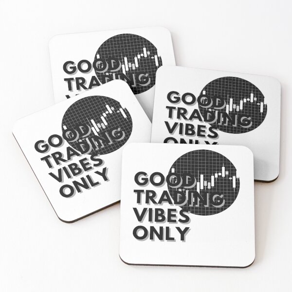 Item preview, Good Trading Vibes Only- Market Lover - Charts - Unique gift for stock market, crypto, options trader, forex traders and day traders  designed and sold by TradingTeesKids.