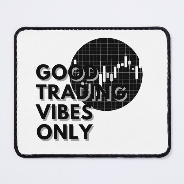 Item preview, Good Trading Vibes Only- Market Lover - Charts - Unique gift for stock market, crypto, options trader, forex traders and day traders designed and sold by TradingTeesKids.