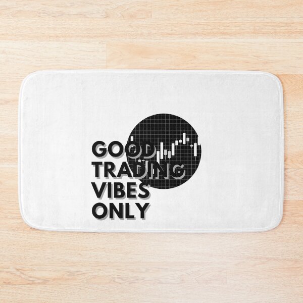 Item preview, Good Trading Vibes Only- Market Lover - Charts - Unique gift for stock market, crypto, options trader, forex traders and day traders  designed and sold by TradingTeesKids.
